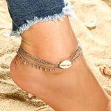 Women's Shell Beach Foot Chain