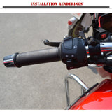 Universal Heated Grips 12V Motorcycle Electric