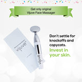 Anti Aging Face Massager by VIJUVE for Wrinkles Removal & Facial Skin