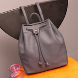 Women's Solid Color Backpack