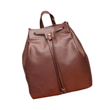 Women's Solid Color Backpack