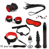 Bdsm Bondage Set Restraints Adult Games Sex Shop Toy for Couples Woman  Products Erotic Sex Toys Masturbator Handcuff Vibrator