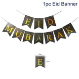 Eid Mubarak Decoration Kareem Happy Ramadan Decoration Muslim Islamic Muslim Festival Decoration Ramadan Supplies Aid Mubarek