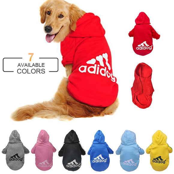 Soft Fleece Warm Hoodie Sweatshirt for Pet Dog