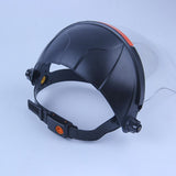 Anti-Saliva Windproof Dust Proof Face Mask Transparent PVC Safety Face Shield Screen Spare Visors Respiratory Tract Protection
