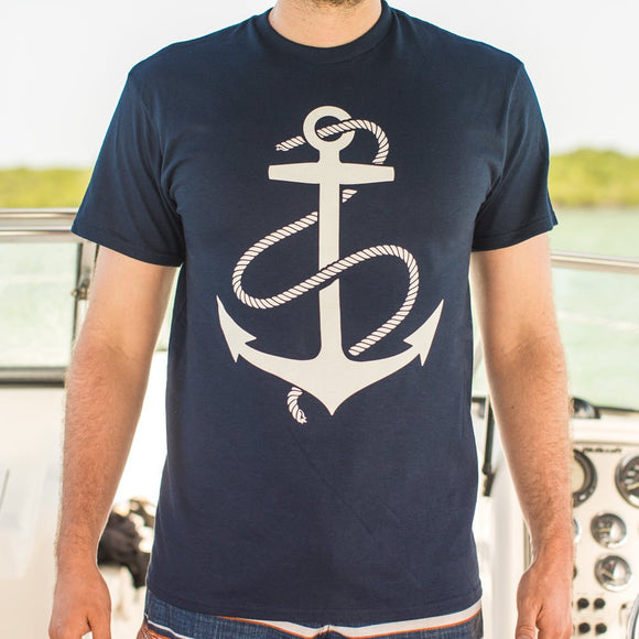 Anchors Aweigh T-Shirt (Mens)