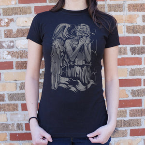 The Angel Weeping Assassin T-Shirt (Ladies)
