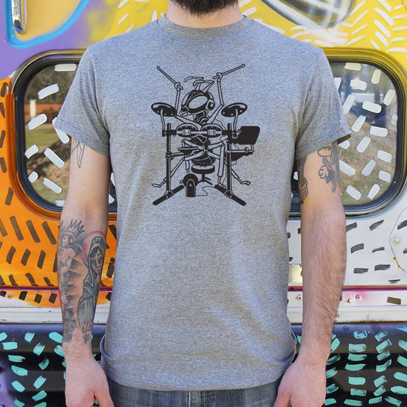 Ant Drummer T-Shirt (Mens)