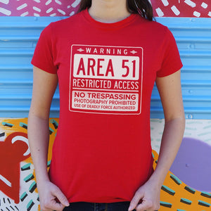 Area 51 T-Shirt (Ladies)