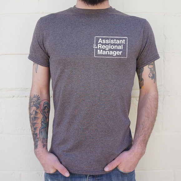 Assistant To The Regional Manager T-Shirt (Mens)