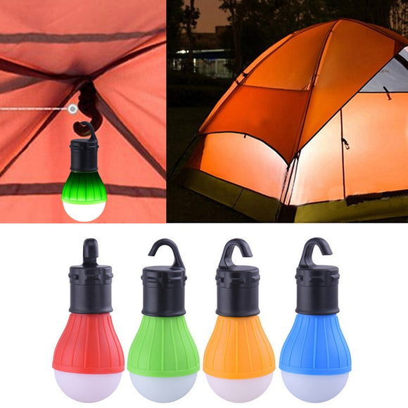Portable Camping Equipment Outdoor Hanging 3 LED Camping Lantern Soft Light