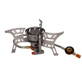 Portable Windproof Camping Gas Stove Outdoor Cooking Stove