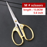 Professional Office Sewing Cuts Straight Fabric Clothing Tailor's Scissors Household Stationery Tool