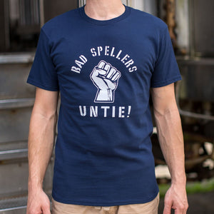 Bad Spellers Untie T-Shirt (Mens)
