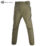 Wholesale Army Military Tactical Cargo Pants Softshell Men's Trousers & Pants