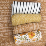 120x120cm Muslin Blanket Cotton Baby Swaddle Bamboo Soft Newborn Blanket Bath Towel Gauze Infant Wrap Sleepsack Stroller Cover