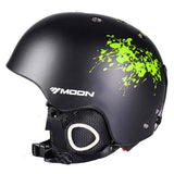 Clearance! Clearance!  MOON Ski Helmet Ultralight and Integrally-Molded Breathable Snowboard Helmet Men Women Skateboard Helmet