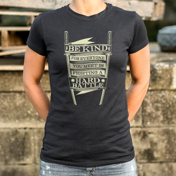 Be Kind T-Shirt (Ladies)