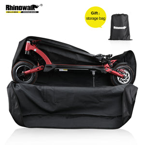 Rhinowalk Electric Scooter Storage Bag Cover Heavy Duty Transport Bag Foldable Stylish for Xiaomi