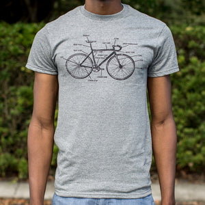 Bike Anatomy T-Shirt (Mens)