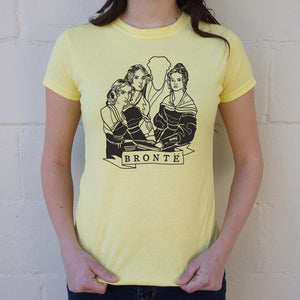 Brontë Sisters T-Shirt (Ladies)