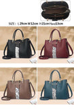 Custom Versatile Large Capacity Women Handbags Tote Lychee Grain Personality Trend Shoulder Bag Cross Body Bag Elegant Advanced