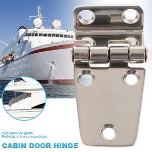 Boat Door Hinge Marine 304 Stainless Steel Hinge Short Side Cabinet