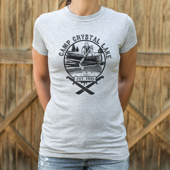 Camp Crystal Lake T-Shirt (Ladies)