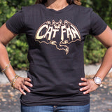 Cat Fan T-Shirt (Ladies)