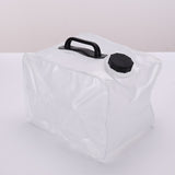 20L Camp Shower Bag Solar Energy Heated Portable Folding Outdoor Bath Bag