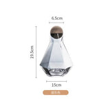 Ultra Clear Crystal Whiskey Glass Cup for Home Bar Party
