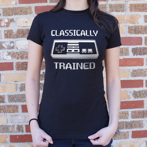 Classically Trained T-Shirt (Ladies)
