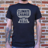 Climate Change Is Real T-Shirt (Mens)