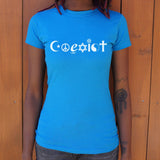 Coexist Symbols T-Shirt (Ladies)