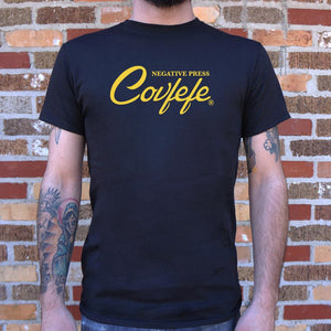 Negative Press Covfefe T-Shirt (Mens)