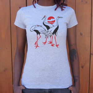 Cranes T-Shirt (Ladies)