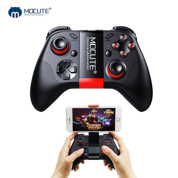 Mocute 054 Wireless Bluetooth Gamepad Mobile Joypad VR ControllerSmartphone Tablet PC Phone Smart TV Game Pad