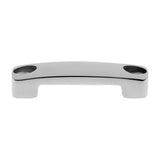 High Polished 316 Stainless Steel Marine Boat Yacht Fender Lock Deck Fitting Boat Parts Accessories 4.8x1.4 Cm Silver
