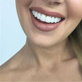 Latest Snap on Smile Dental Upper Lower False Teeth Cover Perfect Bright Veneers Comfort Fit Flex Dentures Braces Whitening