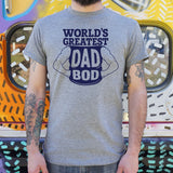 World's Greatest Dad Bod T-Shirt (Mens)