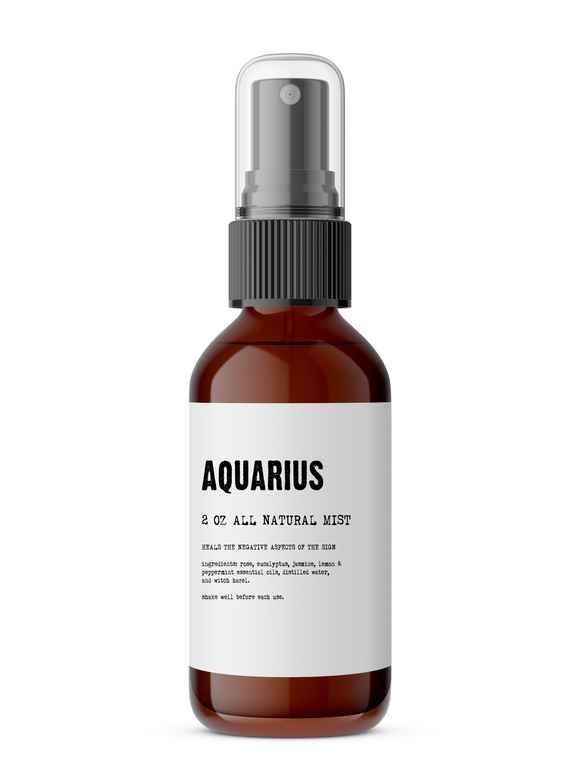 Aquarius - Zodiac Body Mist