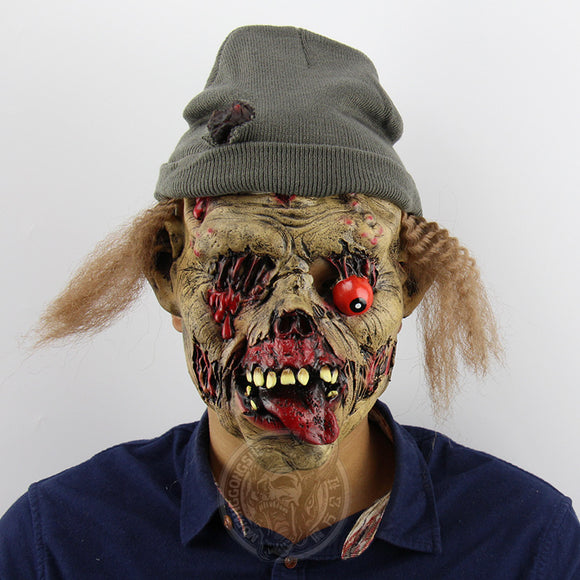 Zombie Guardian's Halloween Mask
