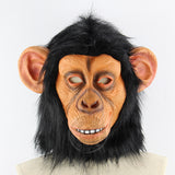 Funny big ear monkey halloween mask