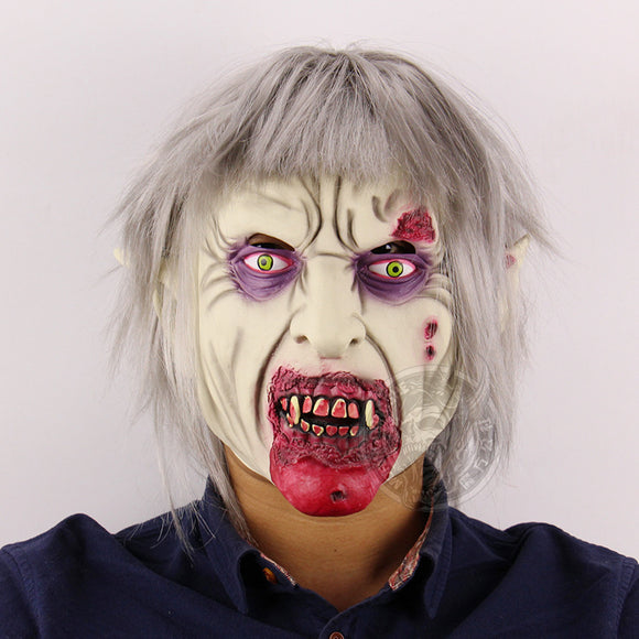 Vampire  zombie horror halloween mask