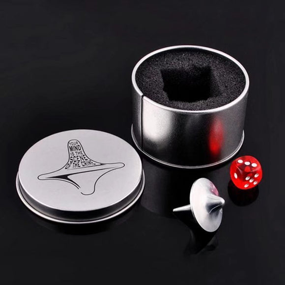 3 in 1 Zinc Alloy Spinning Top Set