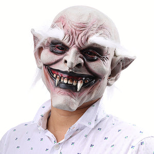 White-browed monster halloween horror devil mask
