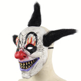 Halloween Horror Sorcerer Clown Mask