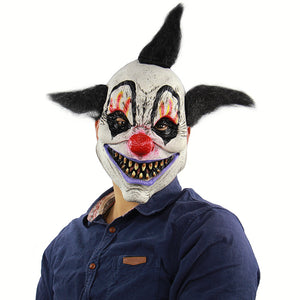Halloween Horror Sorcerer Clown Mask