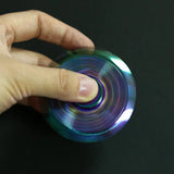 Colorful Zinc Alloy Fidget Spinner