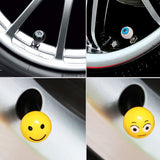 Emoji Tire Valve